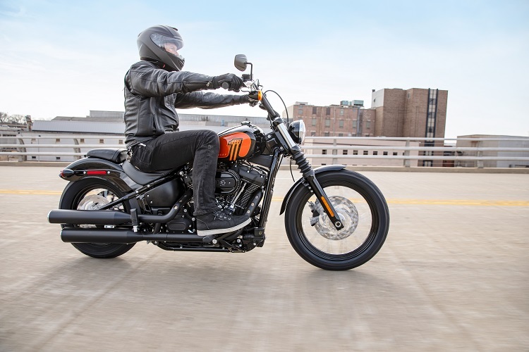 Harley-Davidson Street Bob: Schnörkelloser Cruiser, neu mit mehr Hubraum