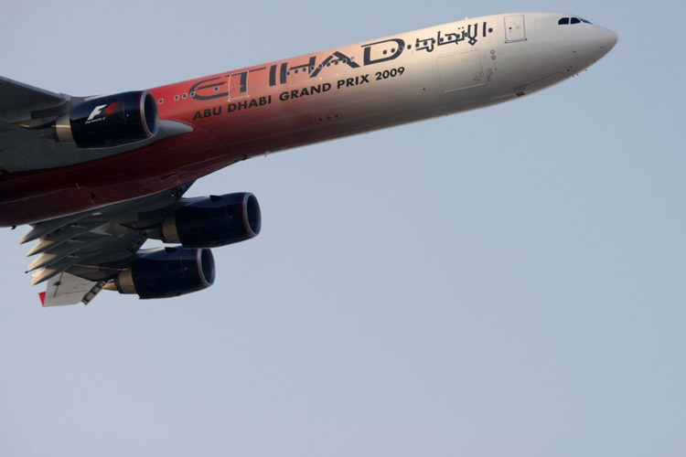 Die arabische Fluggesellschaft Etihad ist säumig