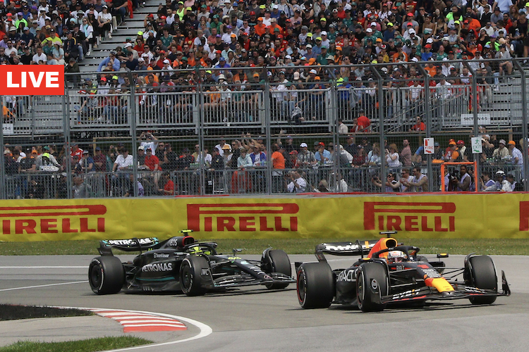 Verstappen ging gegen Hamilton sofort in Führung und fuhr seinem 44. Sieg entgegen
