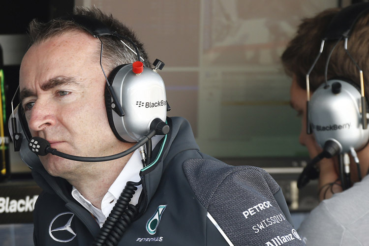 Mercedes-Technikchef Paddy Lowe: «Ein ermutigender Start ins Wochenende»