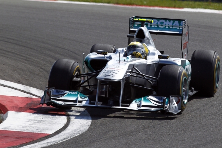 Nico Rosberg erkennt einen Aufwärtstrend