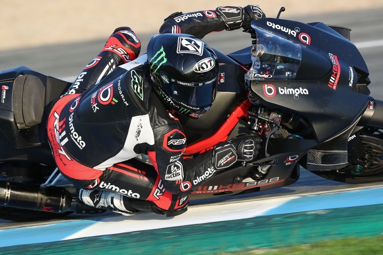 Alex Lowes fuhr beim Jerez-Test die schnellste Rundenzeit