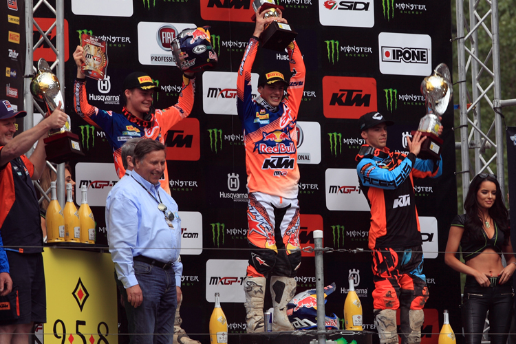 Jorge Prado gewann 2017 seinen ersten Grand Prix in Arco