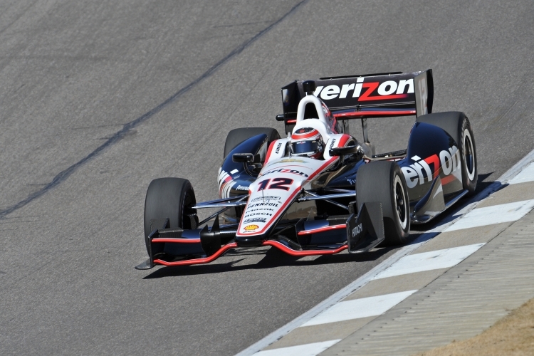 Will Power beim Test im Barber Motorsports Park