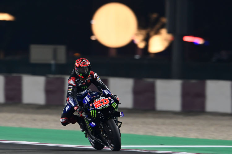 Fabio Quartararo Quickest After Two-Day MotoGP Test at Qatar