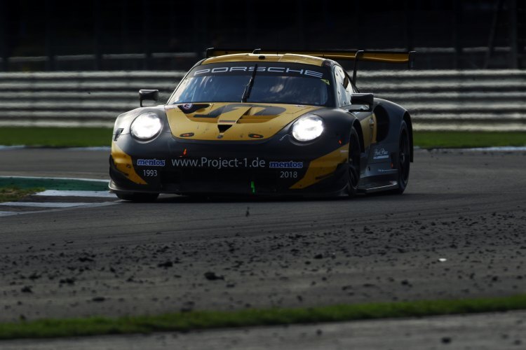 Sieger in der GTE Am: Der Porsche 911 RSR vom Team Project 1