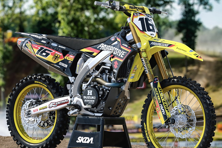 Mit diesem Motorrad startet Ken Roczen zum Motocross der Nationen