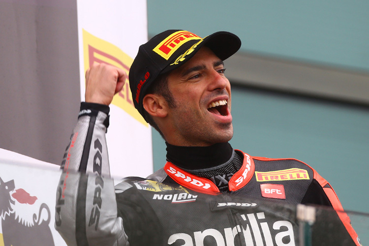 Marco Melandri muss sich bei Aprilia zwischen Superbike und MotoGP entscheiden