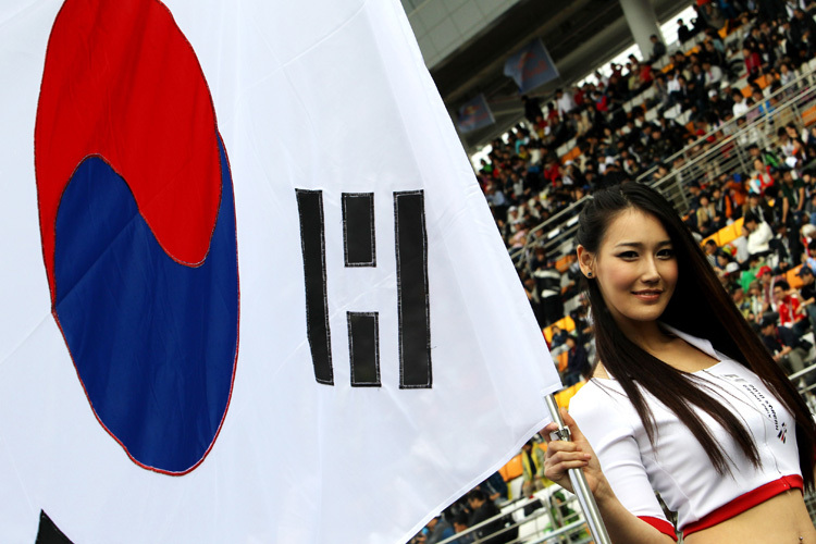 An ihrem Charme lag es nicht, aber der Südkorea-GP wurde ein finanzielles Debakel