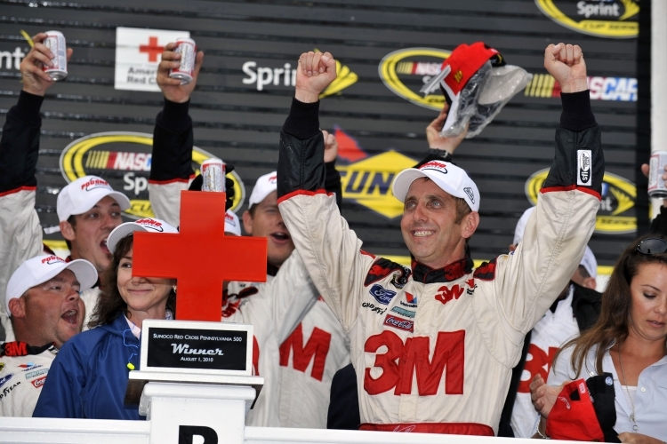 Greg Biffle macht einen Sprung in der Tabelle