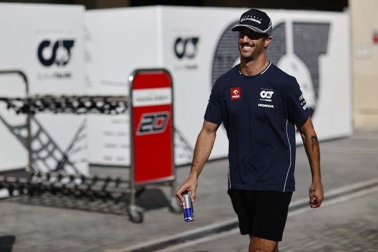 Daniel Ricciardo: «Ich bin sehr glücklich, dass ich wieder Rennen fahren kann»