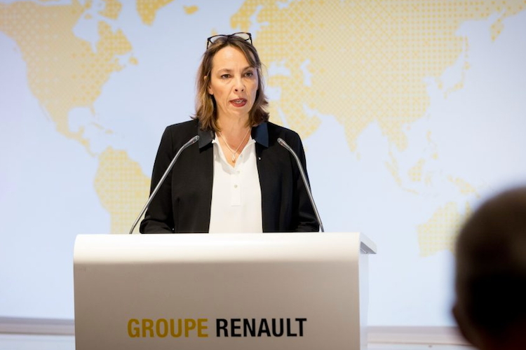 Renault-Chefin Clotilde Delbos