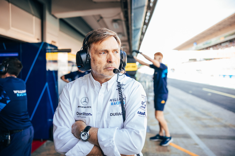 Williams-Teamchef Jost Capito