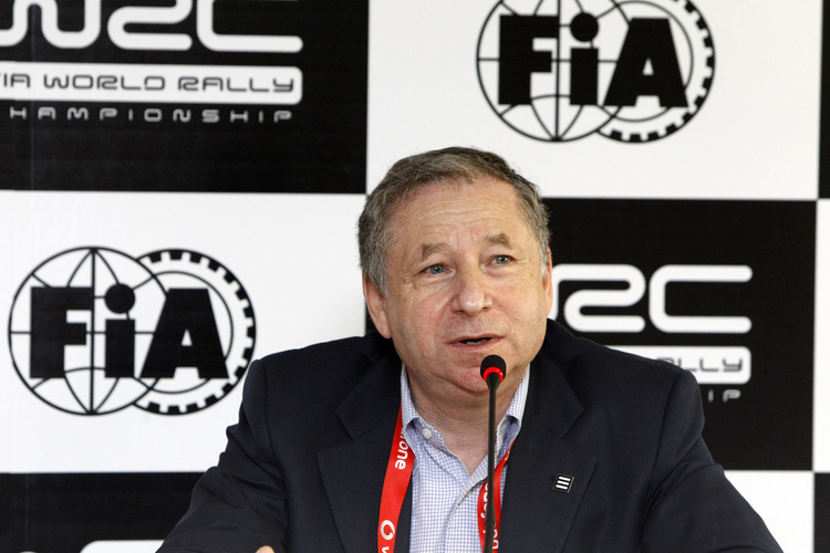 FIA-Präsident Jean Todt 