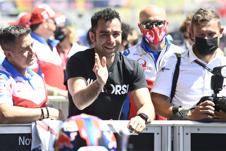 Danilo Petrucci hat sich überraschend für die Superbike-WM entschieden