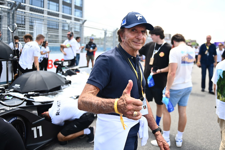 Nessuno scherzo: Emerson Fittipaldi vuole al Senato italiano / Formula 1
