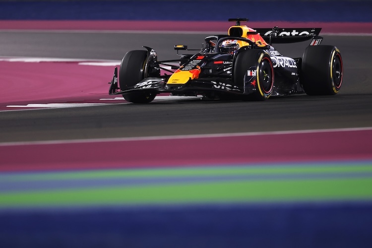 Max Verstappen – einsame Klasse