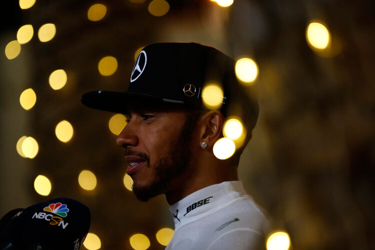 Lewis Hamilton: «Die Saison ist erst zwei Rennen alt, da zählen die anderen Erfolge nicht»