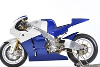 Die 990-ccm-MotoGP-Dreizylinder-BMW von Oral Engineering kam nie zu einem Renneinsatz