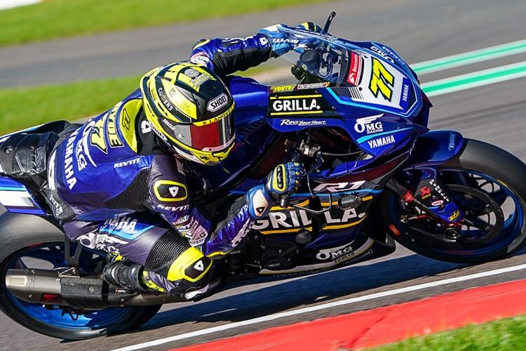 Kyle Ryde (OMG GRILLA Yamaha Racing)