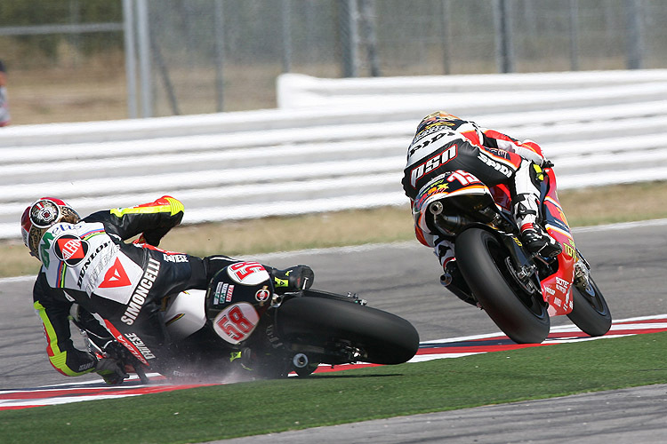 Simoncelli: «Es wird schwierig» / MotoGP 250 ccm ...