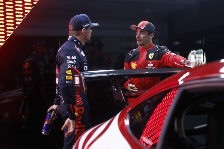 Charles Leclerc: Viel Respekt für die Leistung von Max Verstappen