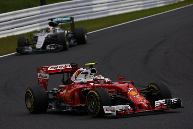 Kimi Räikkönen: «Platz 5 ist sicherlich nicht das Ergebnis, das wir uns erhofft hatten»