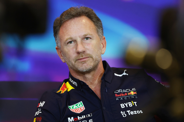 Red Bull Racing-Teamchef Christian Horner