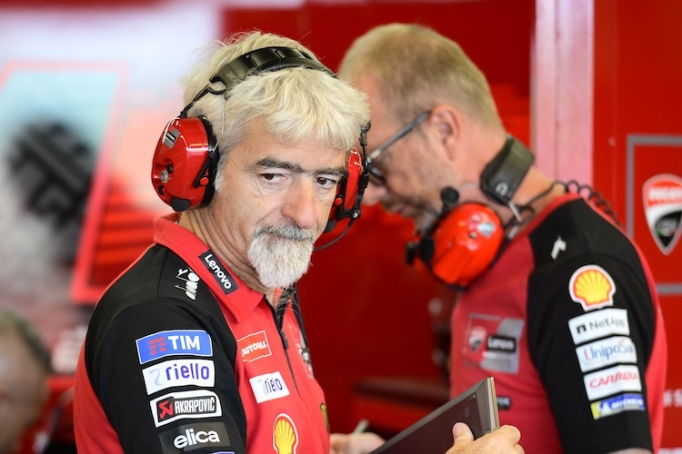 Manager und Techniker: Gigi Dall'Igna leitet die erfolgreiche Ducati-Rennabteilung