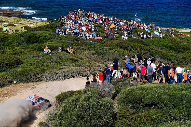 Rallye Sardinien ist nun drei Wochen früher