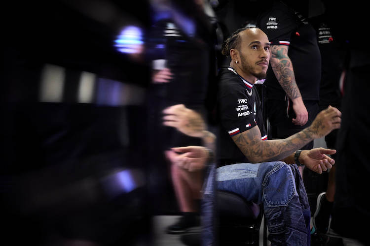 Lewis Hamilton: «Ich denke, wir können noch einiges zusammen erreichen»