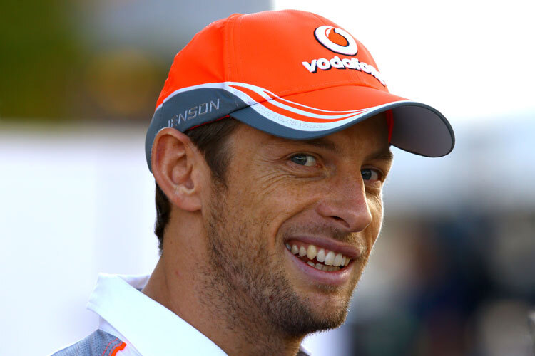 Jenson Button erwartet auch 2014 spannende Formel-1-Rennen