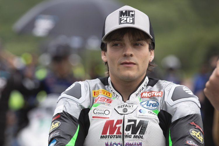 Mirko Gennai ist auf Jobsuche