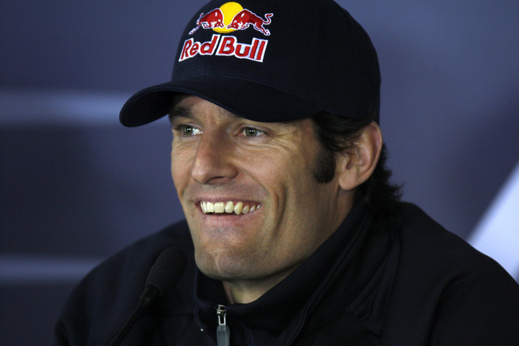 Webber will im Red Bull in die Top 3 fahren