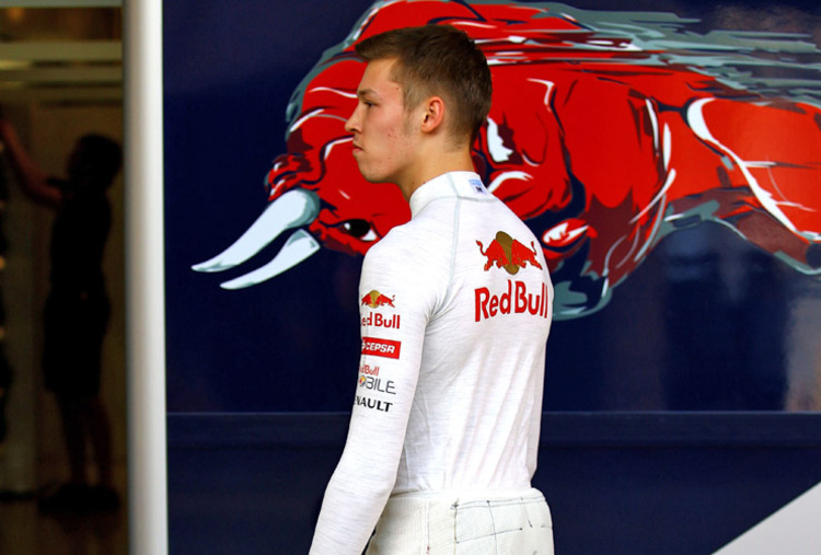 Toro Rosso-Rookie Daniil Kvyat verspricht: «Im Rennen ist kein Platz für Emotionen, ich werde mich komplett auf den GP konzentrieren»