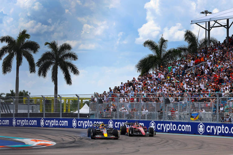 Live-Ticker Miami-GP Vorsicht, andere Trainingszeit / Formel 1