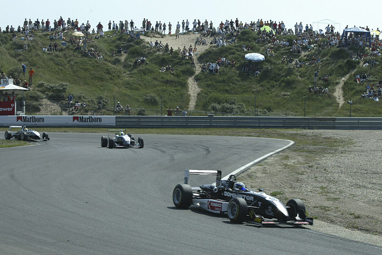 Formel-3-Masters wieder in Zandvoort