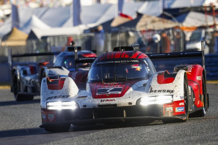 Siegerauto in Daytona: Der Porsche 963