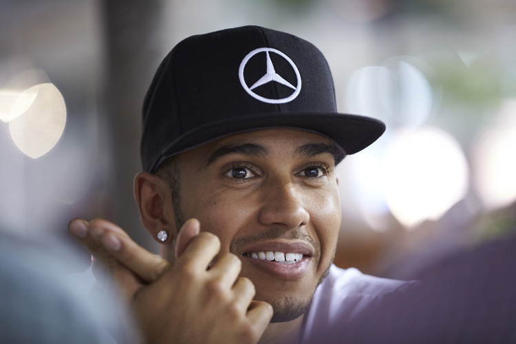 Lewis Hamilton: «Formel 1 ist nicht wie Tennis oder Golf»