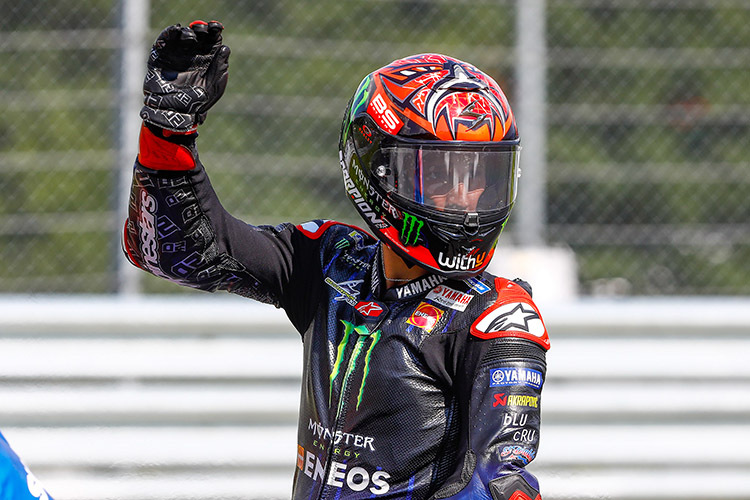 Fabio Quartararo: Platz 6