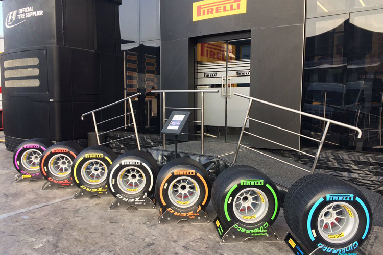 Pirelli zeigt in Spanien sein Reifenangebot