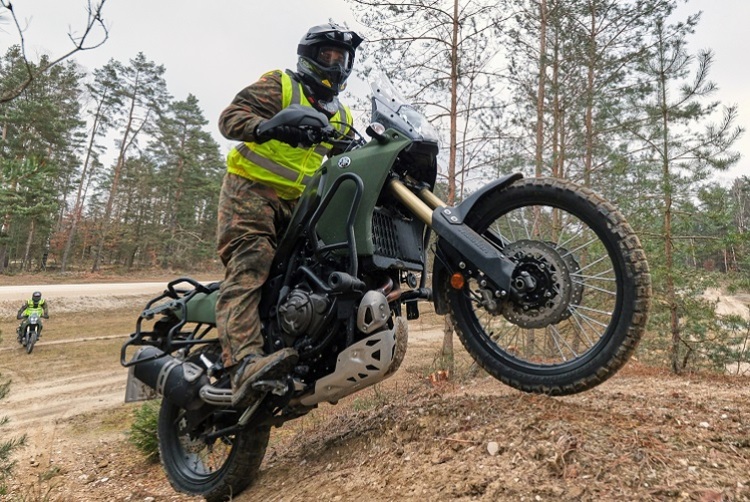 Yamaha Ténéré 700: Die neue Wahl der deustchen Bundeswehr