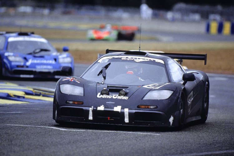 McLaren siegte 1995 beim ersten Start der Marke in Le Mans