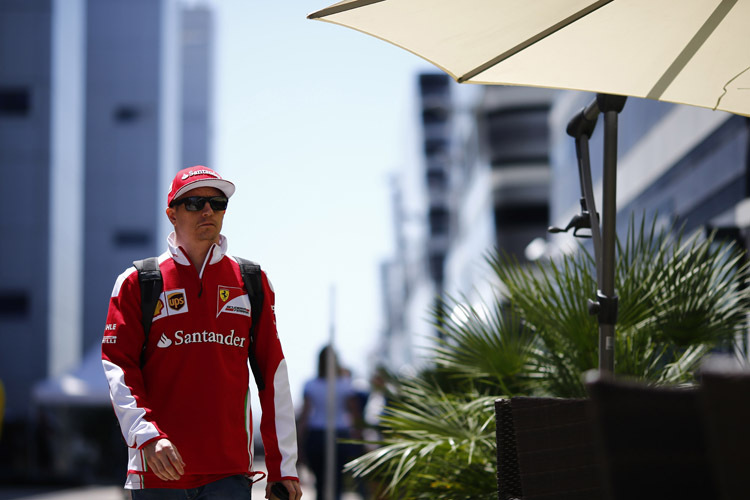 Kimi Räikkönen über den China-Startcrash: «Es hätte sehr viel schlimmer laufen können»