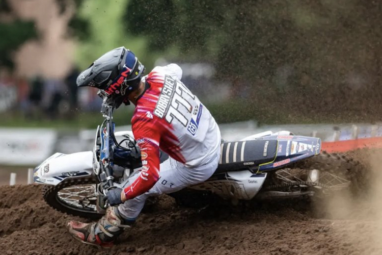 Evgeny Bobryshev kann wieder an Wettkämpfen teilnehmen