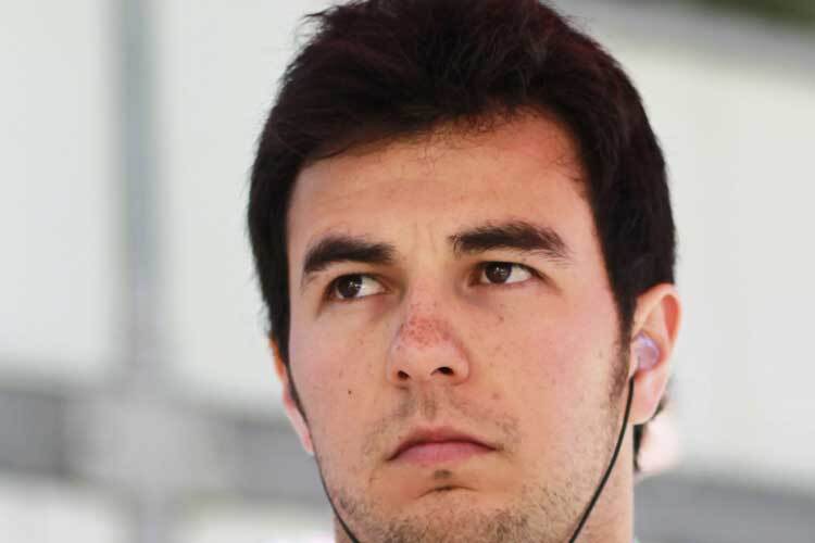 Sergio Pérez hat bei McLaren volle Rückendeckung