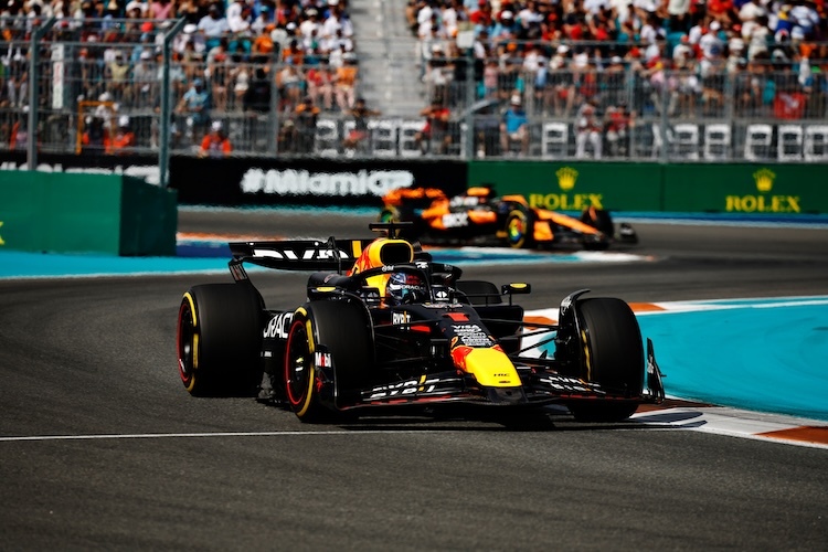 Max Verstappen 2024 in Miami