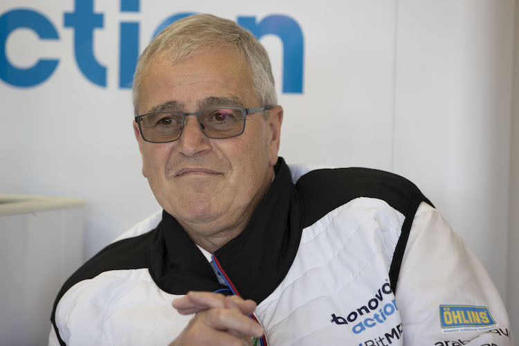 Bonovo BMW-Teambesitzer Jürgen Röder hofft bei den Europa-Rennen auf Fortschritte