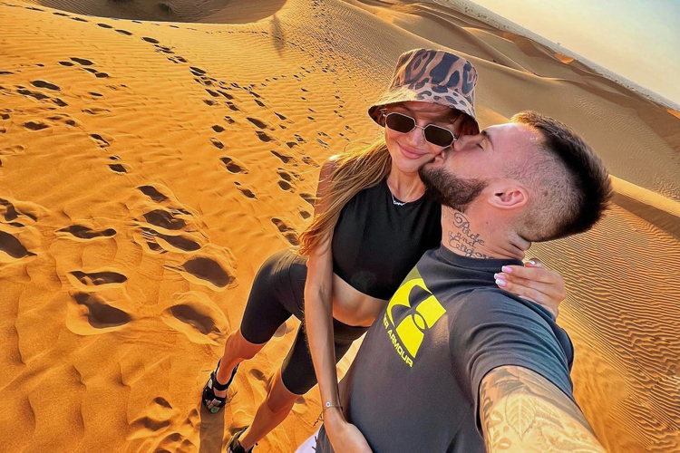 Verlobung in der Wüste