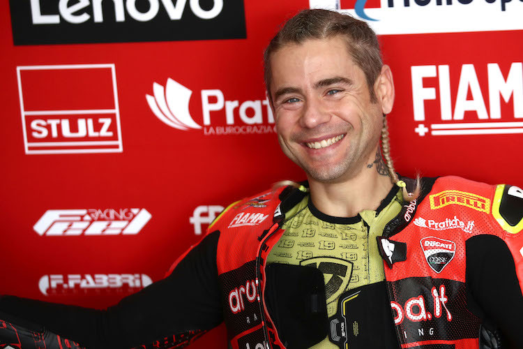 Alvaro Bautista auf dem Weg zum WM-Titel 2022